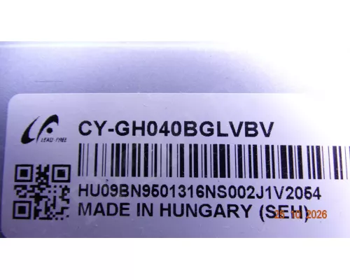 BN41-02481A BN95-03521A SAMSUNG UE40J6240AU