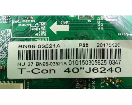BN41-02481A BN95-03521A SAMSUNG UE40J6240AU