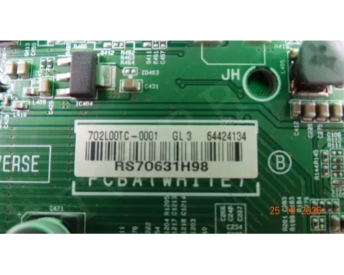 EAX67041506(1.2) EBU64424134 LG 43LJ519V
