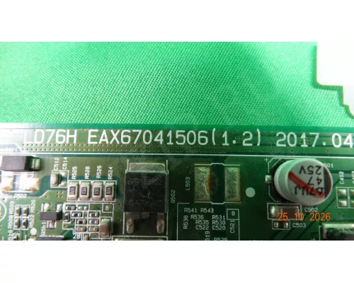 EAX67041506(1.2) EBU64424134 LG 43LJ519V