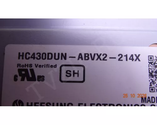 EAX67041506(1.2) EBU64424134 LG 43LJ519V