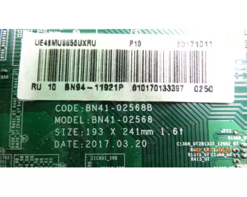 BN41-02568B BN94-11921P SAMSUNG UE49MU6670U