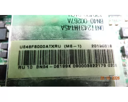 BN41-01959A BN94-06199K SAMSUNG UE46F8000AT