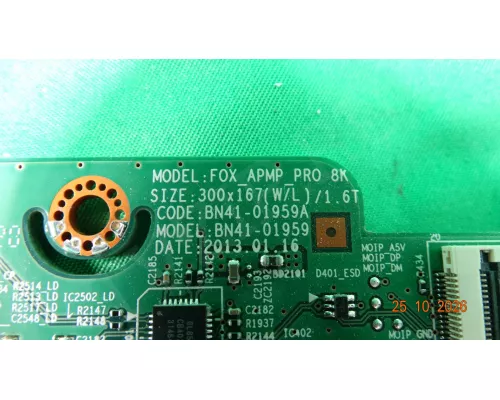 BN41-01959A BN94-06199K SAMSUNG UE46F8000AT