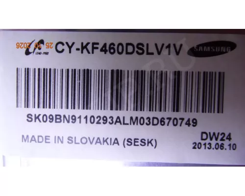 BN44-00635B SAMSUNG UE46F8000AT