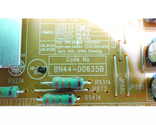 BN44-00635B SAMSUNG UE46F8000AT
