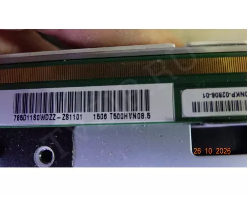 55T23-C03 SONY KDL-50W756C