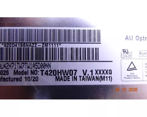 715G4057-T01-000-005Y SHARP LC-42LE320RU