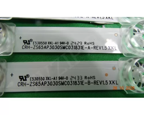 CRH-ZS65AP3030SMC031831E-A/B-REV1.5 XKL XIAOMI L65MA-SRU
