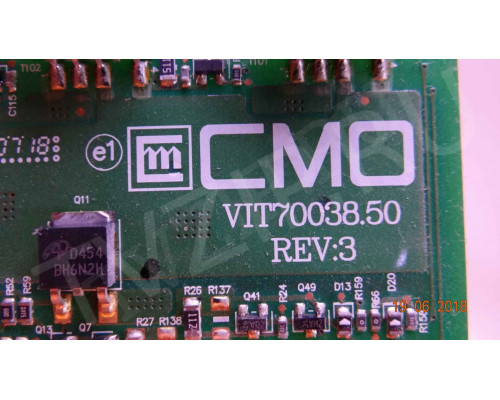 VIT70038.50 REV:3 I260B1-12B-L001B VIT70038.50 REV:3 I260B1-12B-L001B