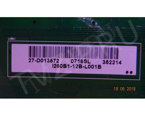 VIT70038.50 REV:3 I260B1-12B-L001B VIT70038.50 REV:3 I260B1-12B-L001B