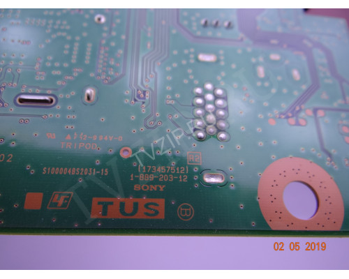 Тюнер SONY KDL-42W828B Тюнер SONY KDL-42W828B