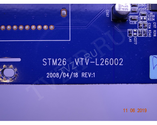 STM26 VTV-L26002 REV:1
