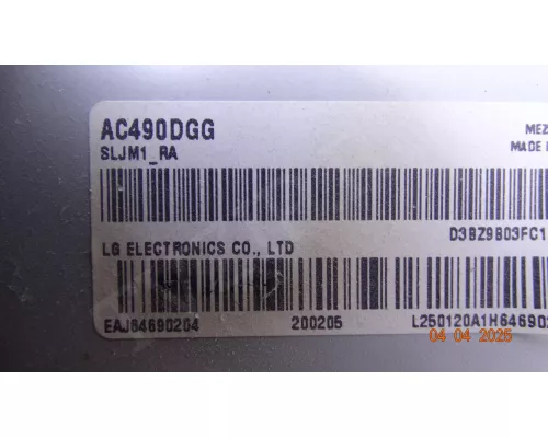 EAX67872805(1.1) EBU65373704 LG 49UK6200PLA EAX67872805(1.1) EBU65373704 LG 49UK6200PLA