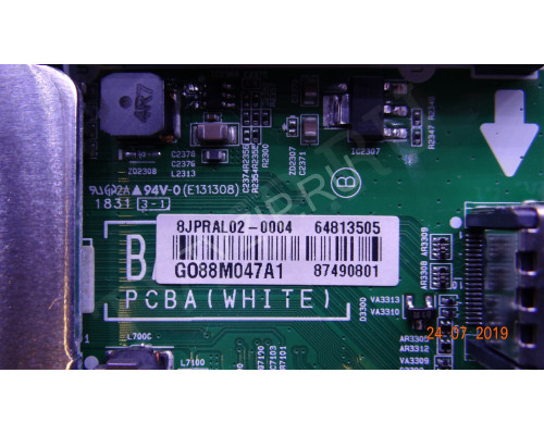 EAX67872805(1.1) EBU64813505 LG 49UK6200PLA