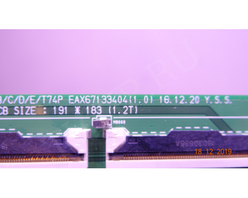 EAX67133404(1.0) EBU64562103 EAX67133404(1.0) EBU64562103