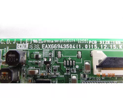 EAX66943504(1.0) EBU63745402 LG 43UH603V требуется диагностика