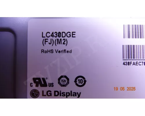EAX66943504(1.0) EBU63745402 LG 43UH603V требуется диагностика