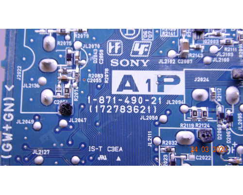Тюнер SONY KDL-32U2000 Тюнер SONY KDL-32U2000