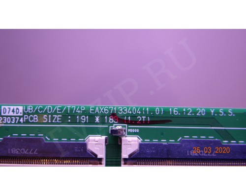 EAX67133404(1.0) EBU64692702 EAX67133404(1.0) EBU64692702
