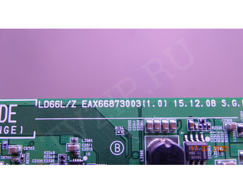 EAX66873003(1.0) EBU64244641
