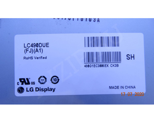 EAX66873003(1.0) EBU64244641