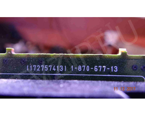 1-870-677-13; (172757413) 1-870-677-13; (172757413)