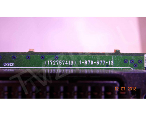 1-870-677-13; (172757413) 1-870-677-13; (172757413)