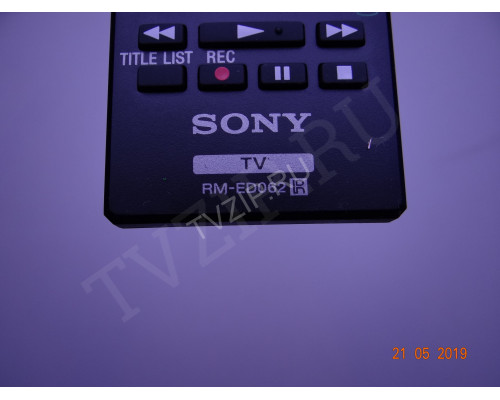 Оригинальный пульт SONY RM-ED062 Цена за 1 шт. Оригинальный пульт SONY RM-ED062 Цена за 1 шт.