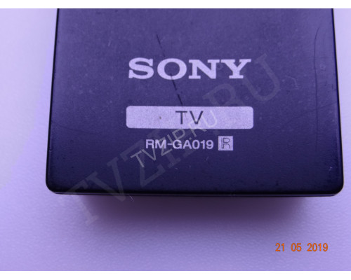 Оригинальный пульт SONY RM-GA019 Цена за 1 шт. Оригинальный пульт SONY RM-GA019 Цена за 1 шт.