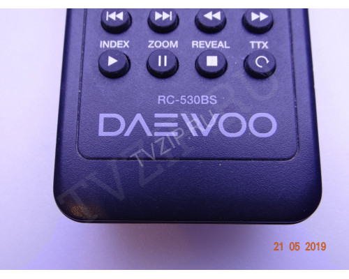 Оригинальный пульт RC-530BS Цена за 1 шт.