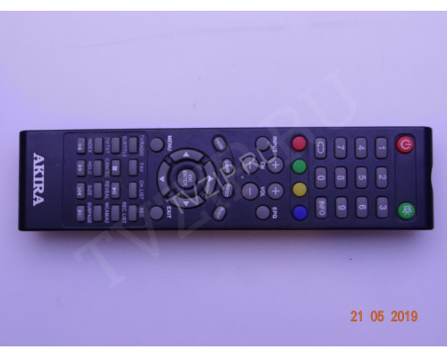 Оригинальный пульт к телевизору AKIRA Цена за 1 шт.