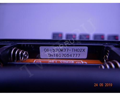 Оригинальный пульт 06-520W37-TH02X Цена за 1 шт.