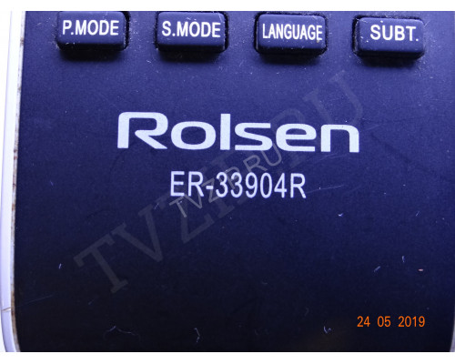 Оригинальный пульт ER-33904R Цена за 1 шт.