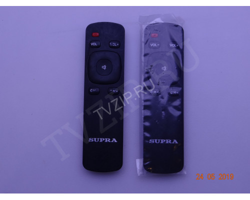 Оригинальный пульт к телевизору SUPRA Цена за 1 шт.