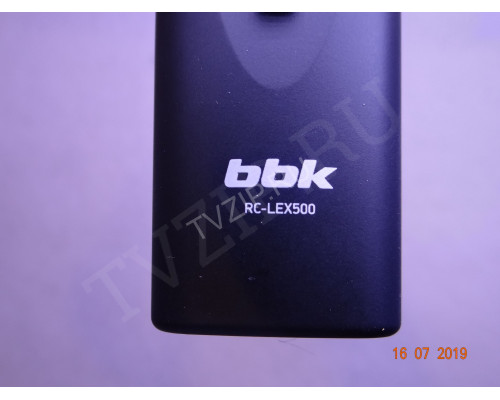 Оригинальный пульт BBK RC-LEX500 Цена за 1 шт.