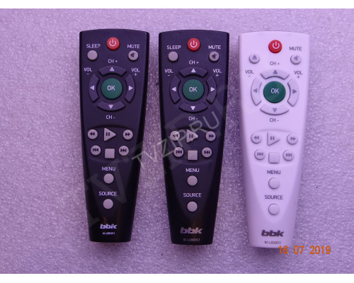 Оригинальный пульт BBK RC-LEM2012 Цена за 1 шт.
