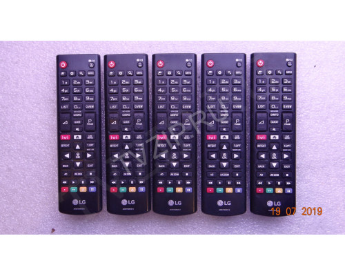 Оригинальный пульт AKB75095312 Оригинальный пульт AKB75095312