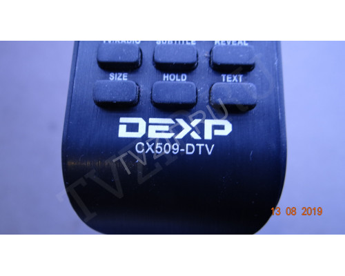 Оригинальный пульт CX509-DTV / 051-K Цена за 1 шт.