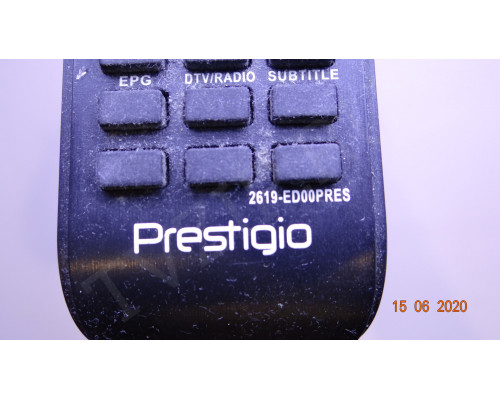 Оригинальный пульт 2619-ED00PRES для PRESTIGIO Цена за 1 шт.