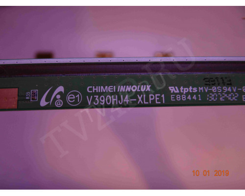 V390HJ4-XRPE1; V390HJ4-XLPE1 V390HJ4-XRPE1; V390HJ4-XLPE1