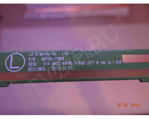 6870S-1786B 6870S-1787B DEXP F49B7000T 6870S-1786B 6870S-1787B DEXP F49B7000T