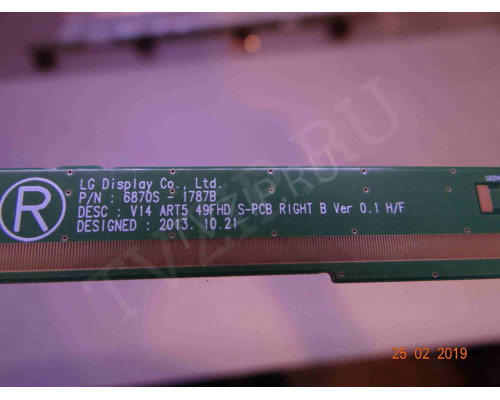 6870S-1786B 6870S-1787B DEXP F49B7000T 6870S-1786B 6870S-1787B DEXP F49B7000T