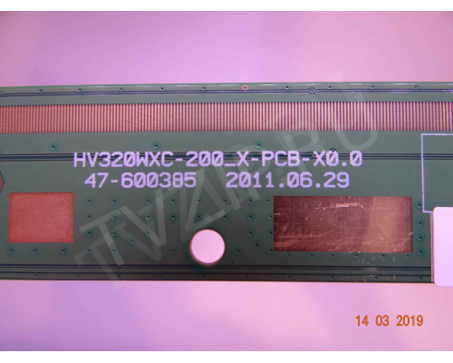 HV320WXC-200_X-PCB-X0.0; 47-600385