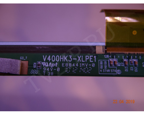 Планки матрицы V400HK3-XLPE1 V400HK3-XRPE1 Планки матрицы V400HK3-XLPE1 V400HK3-XRPE1