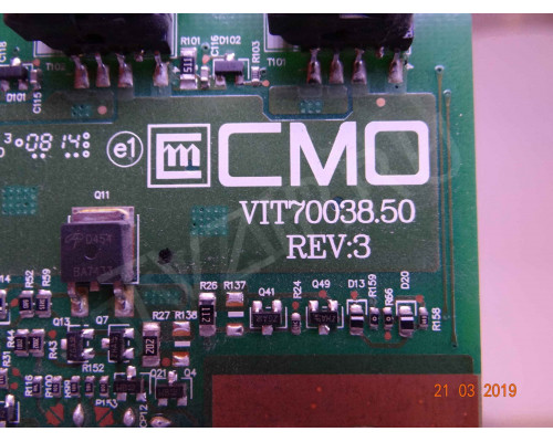 VIT70038.50 REV:3 для телевизоров PHILIPS