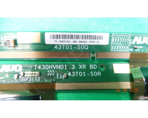 T430HVN01.3 XR/XL 43T01-S0R 43T01-S0Q PHILIPS 43PFS5302/12