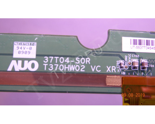 T370HW02 VC XR/XL 37T04-S0R 37T04-S0U