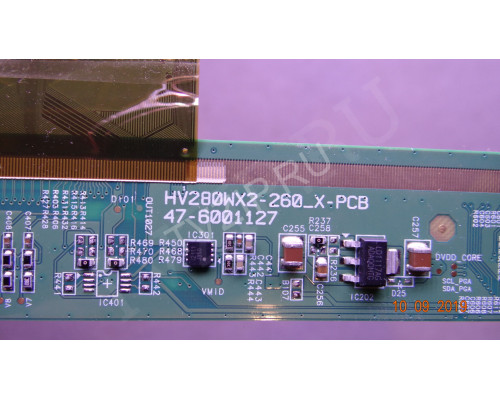 HV280WX2-260_X-PCB 47-6001127