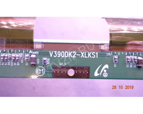 Планки матрицы V390DK2-XRKS1 V390DK2-XLKS1